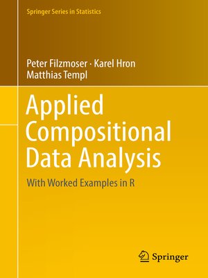 cover image of Applied Compositional Data Analysis
